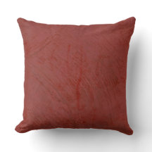 Almofadas de Lançar Vermelho Toscano
