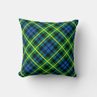 Almofadas de Lancilhos Plaid Campbell de Breadalba