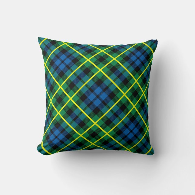 Almofadas de Lancilhos Plaid Campbell de Breadalba (Frente)