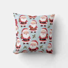 Almofadas de Natal do Papai Noel