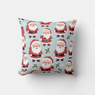 Almofadas de Natal do Papai Noel