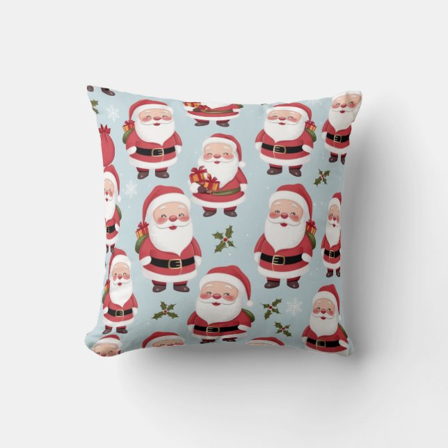 Almofadas de Natal do Papai Noel (Frente)