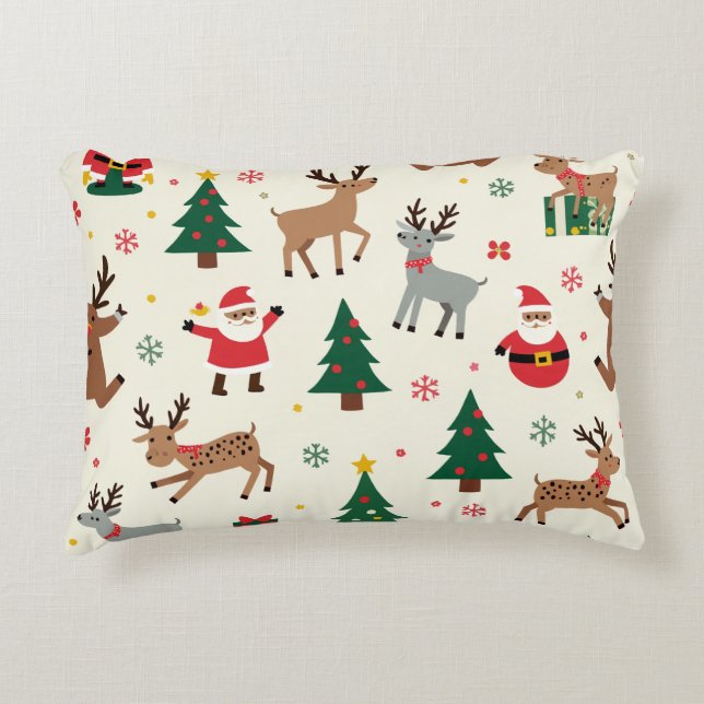 Almofadas de Natal que as crianças adoram (Frente)