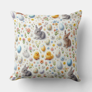 Almofadas de Páscoa – Coelhos, Ovos, Pintinhos