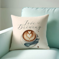 Almofadas Decorativas Amor de Café em Fermentação 