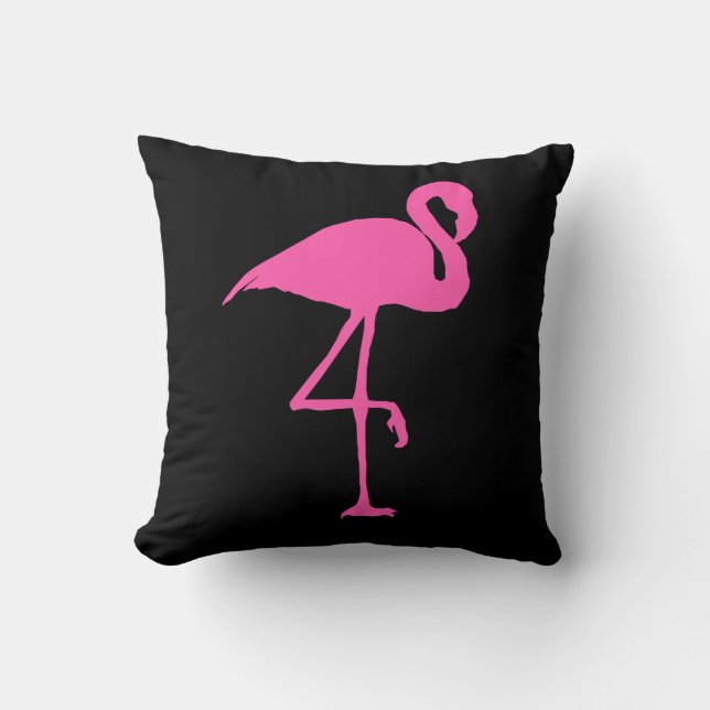 ALMOFADAS FLAMINGO ROSA (Frente)