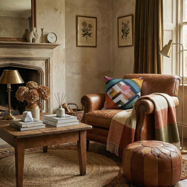  Almofadas modernas abstratas rústicas chiques (Criador carregado)