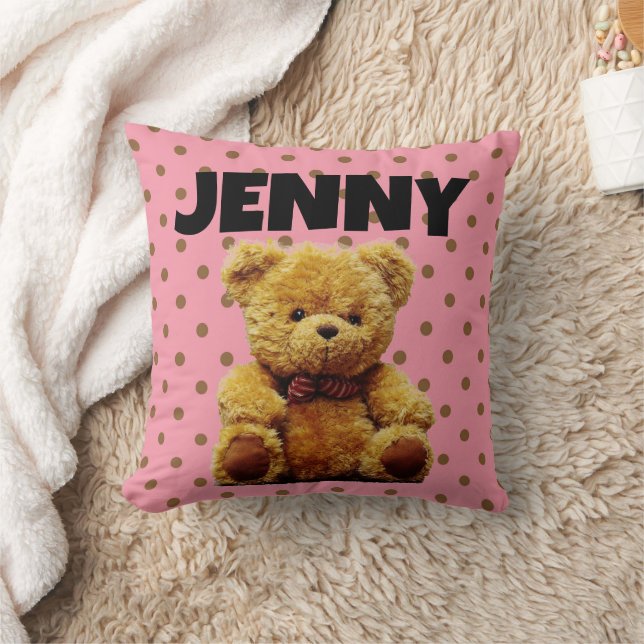 ALMOFADAS PERSONALIZADAS DE URSO PARA QUARTO DE BE (Cobertor)