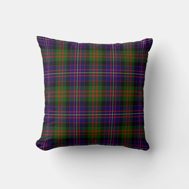 Almofadas Plaid Cameron de Erracht Xadrez Moderno (Frente)