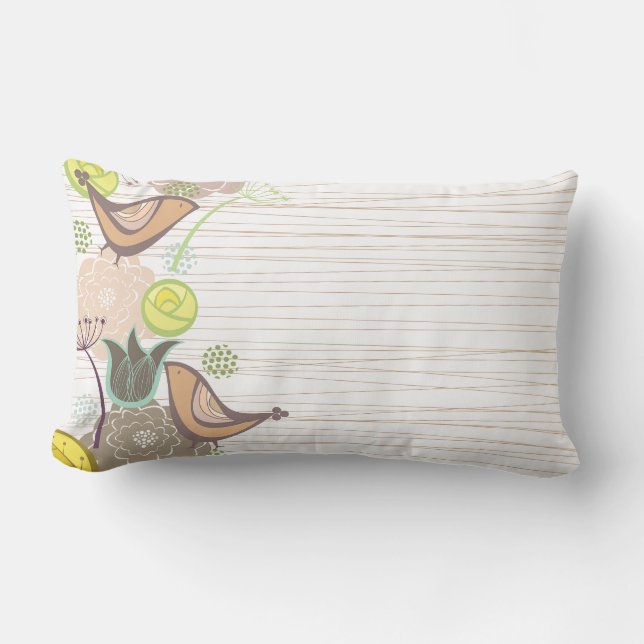 Almofadas Quimicas De Pássaros Queirosos De Jardim (Frente)