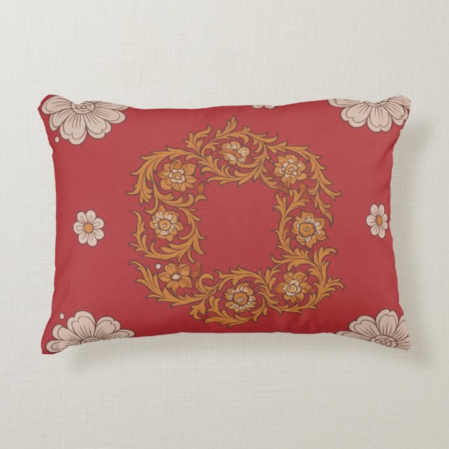 ALMOFADAS RED DECORATIVOS  (Frente)