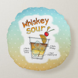 ALMOFADAS REDONDAS - RECEITA DE COquetel WHISKEY S