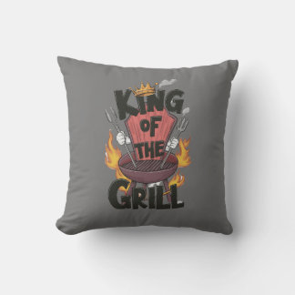 Almofadas Throw | Rei do Grill | DIA DE OS PAIS