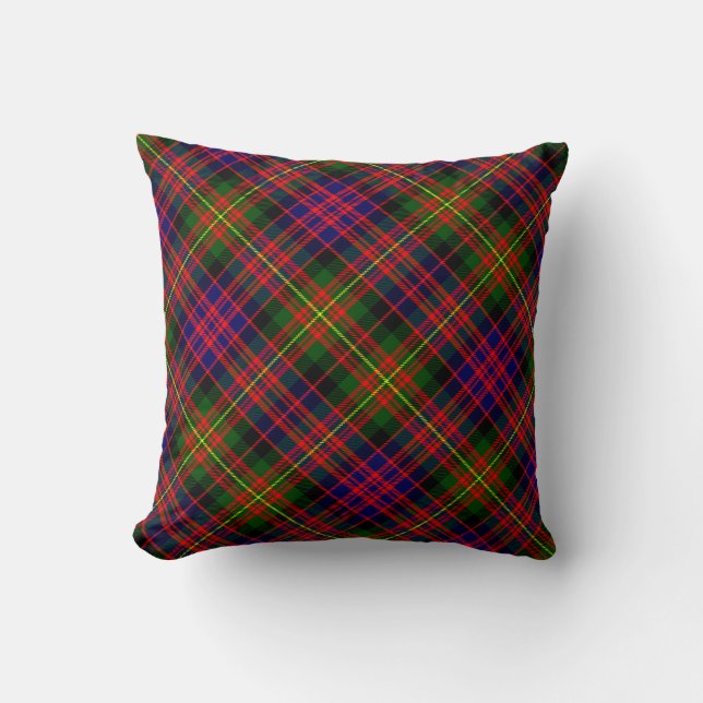 Almofadas Xadrez Plaid Carnegie Almofada Xadrez Mo (Frente)