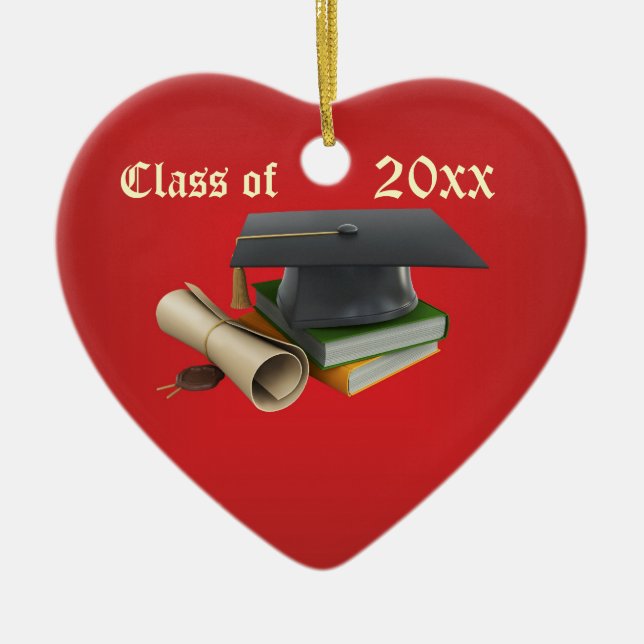 Almofariz da graduação & ornamento do diploma (Frente)