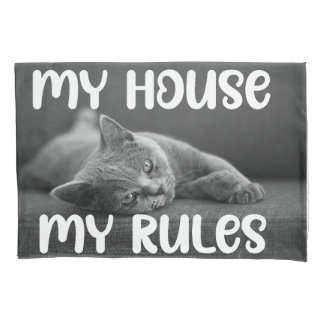 Almohadon con diseño de texto