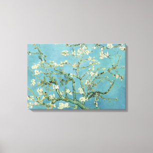 Almond Blossom por Canvas do painel triplo de Van 