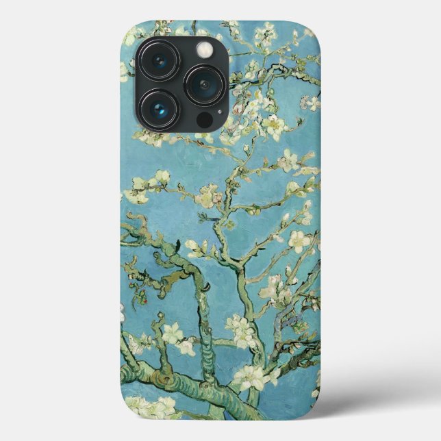 Almond Blossom por Van Gogh (Verso)