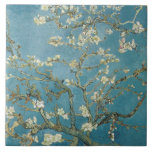 Almond Blossom Van Gogh<br><div class="desc">Almond Blossoms é um grupo de várias pinturas feitas em 1888 e 1890 por Vincent van Gogh em Arles e Santo-Rémy, no sul da França, de árvores florescentes de amêndoas. Flores eram especiais para van Gogh. Representavam despertar e esperança. Ele os apreciava esteticamente e achava alegria em pintar árvores floridas....</div>