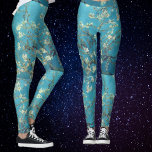 Almond Blossom Van Gogh Leggings de Belas Artes<br><div class="desc">Almond Blossom Van Gogh Leggings de Belas Artes</div>