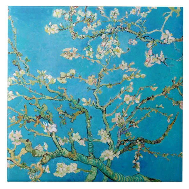 Almond Blossom, Vincent van Gogh (Frente)