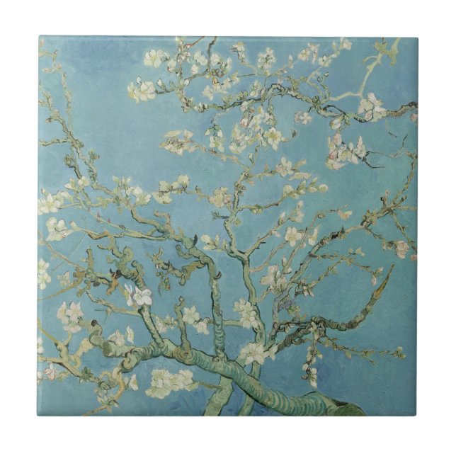 Almond Blossom: Vincent Van Gogh (Frente)