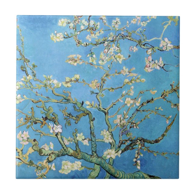Almond Blossom Vincent van Gogh (Frente)