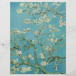 Almond Blossoms de Vincent Van Gogh Fine Art