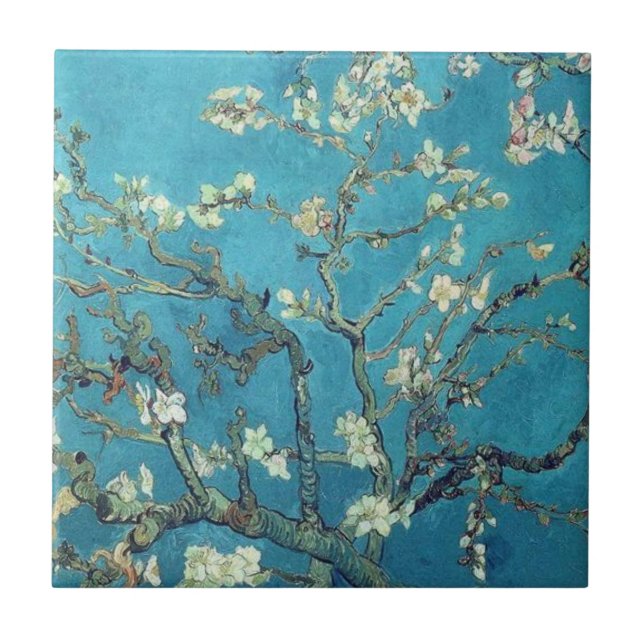 Almond Blossoms Famosa Pintura Van Gogh (Frente)