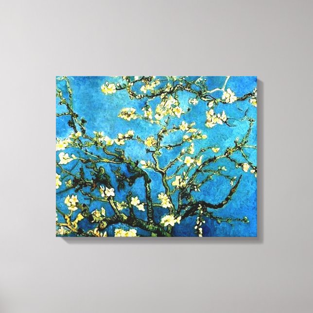 Almond Blossoms por VanGogh Canvas (Frente)