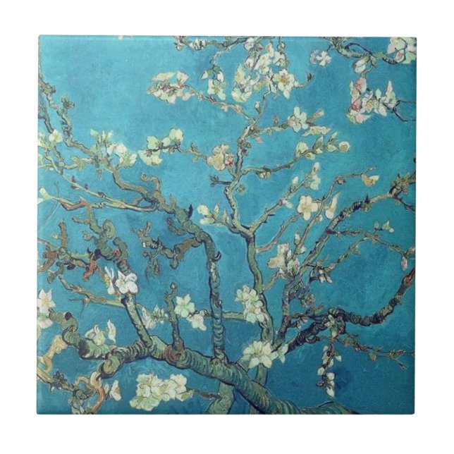 Almond Blossoms Van Gogh - Pintura Familiar (Frente)