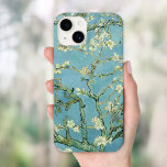 Almond Blossoms | Vincent van Gogh<br><div class="desc">Almond Blossoms (1890) do artista holandês Vincent van Gogh (1853-1890). A pintura de Almond Blossoms de Van Gogh mostra delicadas flores brancas colocadas contra um vibrante céu turquesa, simbolizando nova vida e renovação. Inspirados pela arte japonesa, os galhos elegantes e linhas fluentes criam um sentido de serenidade e beleza natural....</div>