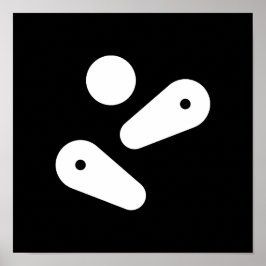 Almôndegas e almôndegas Poster de Pinball nº 8