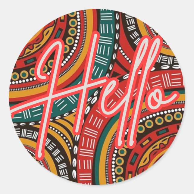 Alô adesivos (Frente)