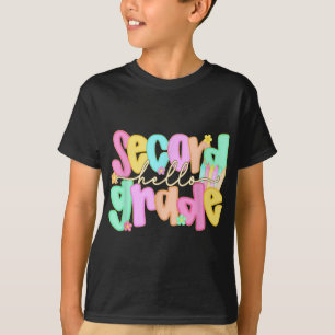 Alô Camisa segundo Primeiro Dia De Volta À Escola