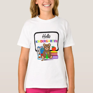 Alô, camiseta 2 do Jardim de Infância