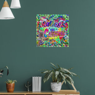 Alô da Califórnia! Pôster