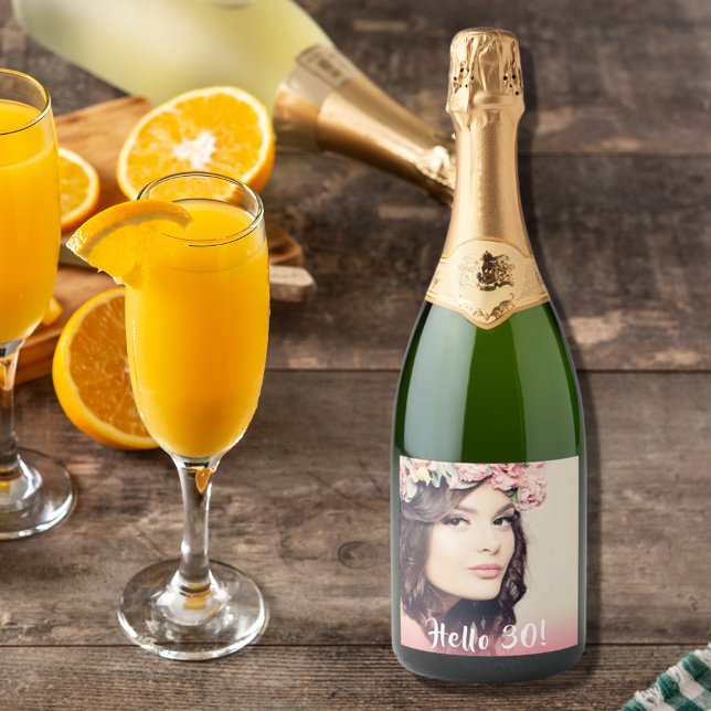 Alô de foto de aniversário de 30 anos 30 mulheres (Criador carregado)