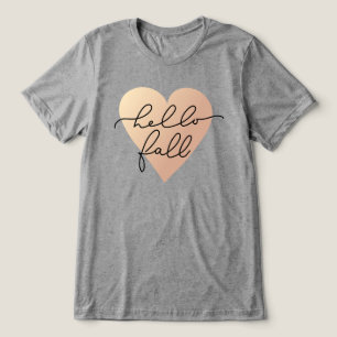 Alô, Fall Love Heart