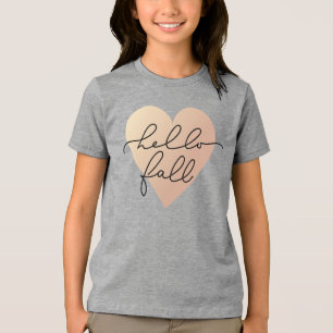 Alô, Fall Love Heart