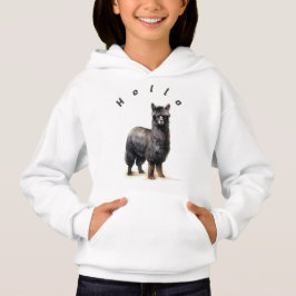 Alô Lama da Criança Unisex Personalizada. Llama