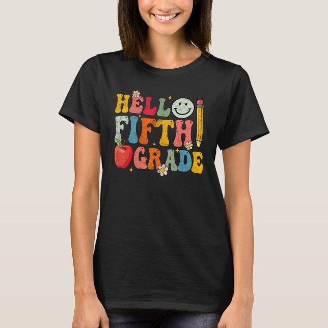 Alô, Quinto Grau T, Camisa 5, Volta À Escola (Frente)