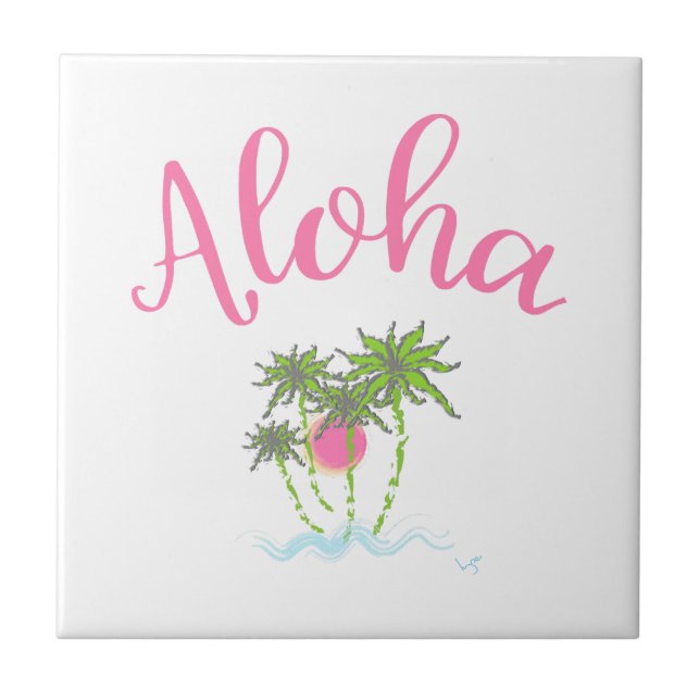 Aloha Beaches Hawaiian Style Summera (Frente)
