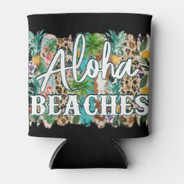 Aloha Beaches! Porta-latas