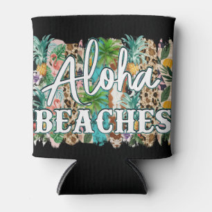 Aloha Beaches! Porta-latas