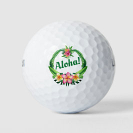 Aloha! Bolas de Golfe