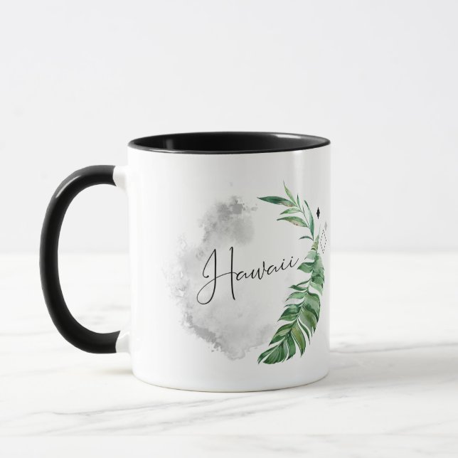 Aloha caneca de Havaí (Esquerda)