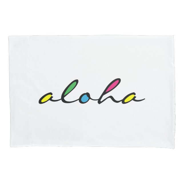 ALOHA colorido (Frente)