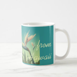 Aloha do pássaro de Havaí da caneca do paraíso