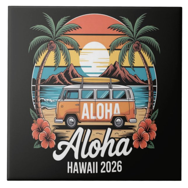 Aloha Havaí 2026 (Frente)